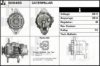 EDR 930465 Alternator